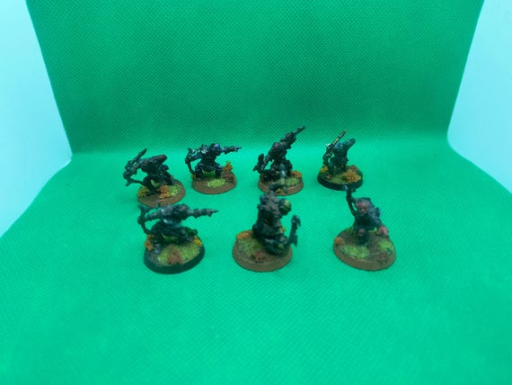 Mordor Orc Trackers Lotr Metal, set #1