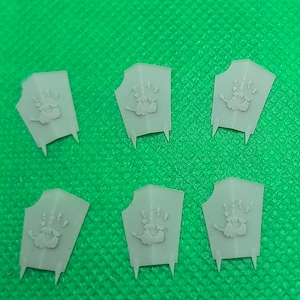 Isengard shields hand 6 pcs