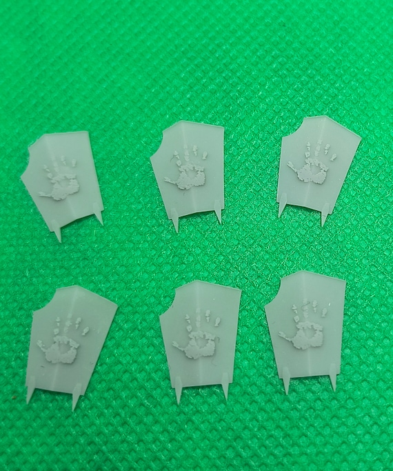 Isengard shields hand 6 pcs