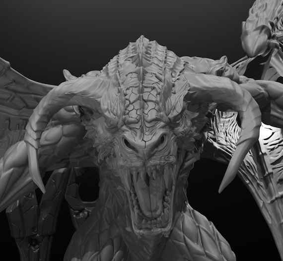 Lord of Terror Resin, 60mm base