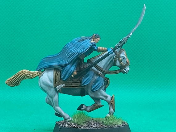 High King of the elves mtd, resin (Unpainted)