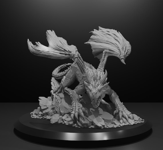 Dragon, resin
