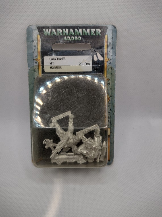 Catachaner moerser warhammer metal blister