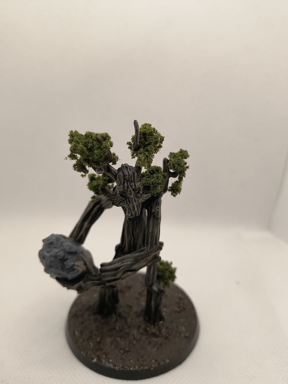 Resin Ent model #4 LOTR middle earth strategy battle game (unpainted)