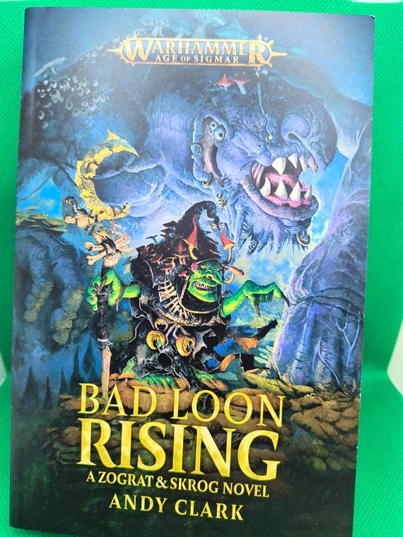 Bad Loon Rising by Andy Clark The Black Library Hardback