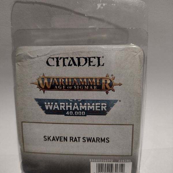 Skaven rat swarms