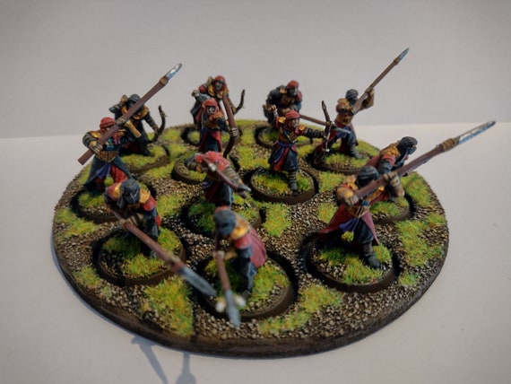 haradrim warriors lotr mesbg painted 12 pcs
