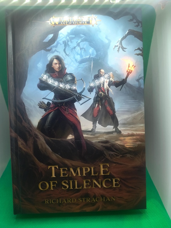 Temple of silence HB Richard Strachan