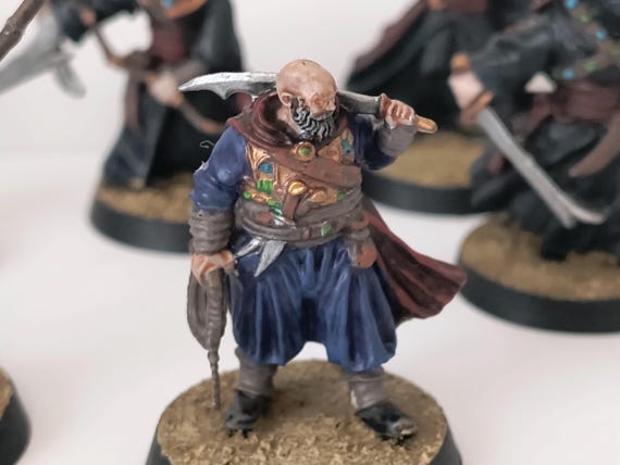 Watcher of karna Raza and Delgamar Painted