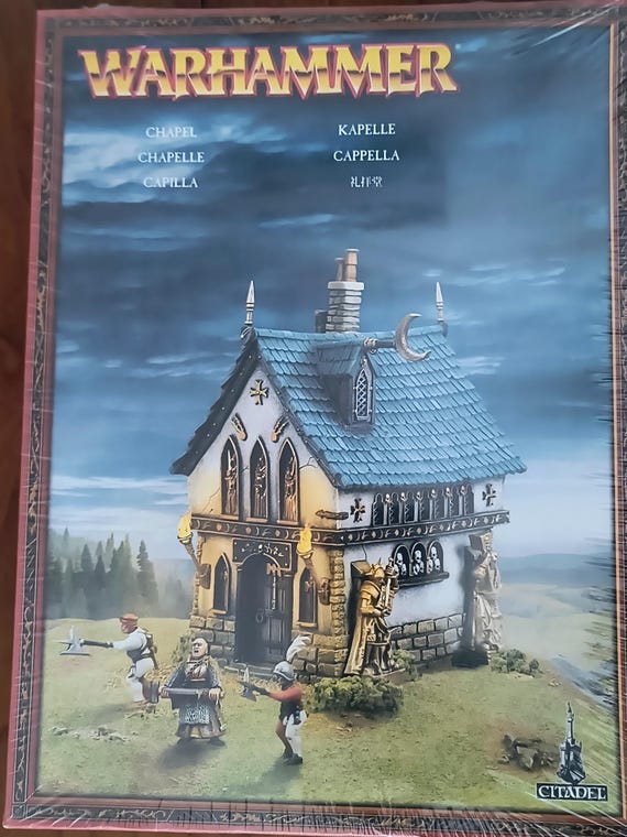 Chapel New in Foil (Scenery)