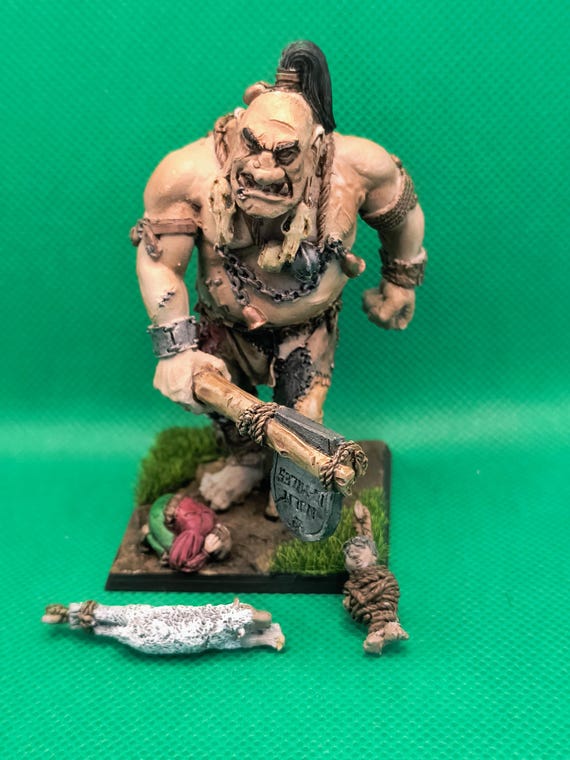 Old Metal Giant Painted