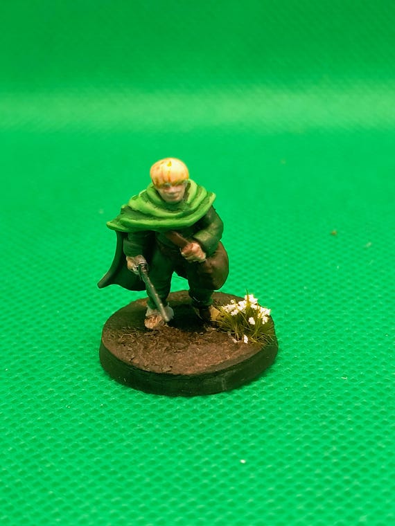 Sam Resin GS 28mm scale painted