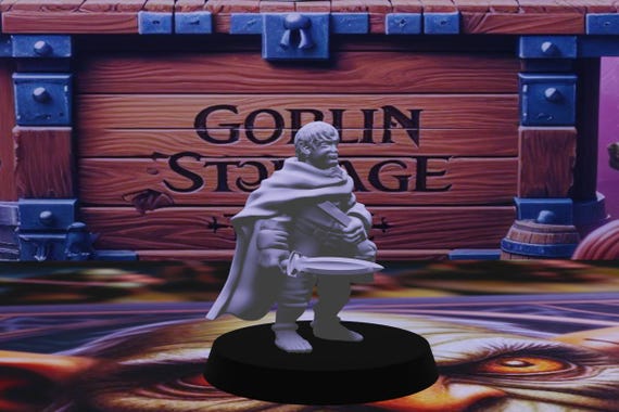 Sam Resin GS 28mm scale (Unpainted)