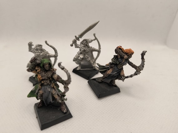 Games Workshop Warhammer Wood Elves Waywatchers 4 pcs