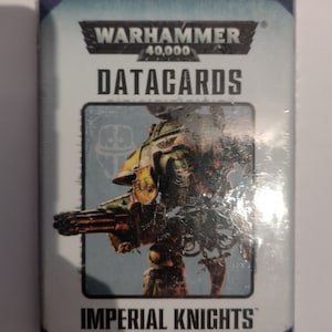 Imperial Knights Datacards 7ed