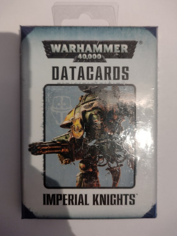 Imperial Knights Datacards 7ed