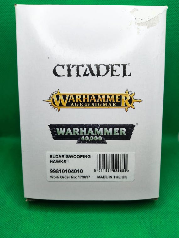 Eldar Swooping Hawks