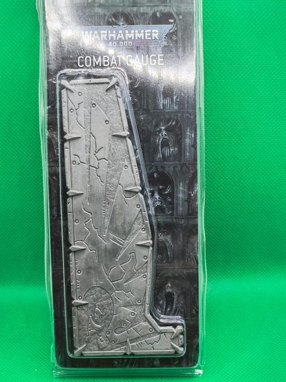 40K Combat Gauge BNIB New OOP