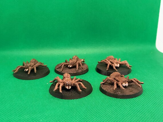 Giant Spiders Lotr Metal