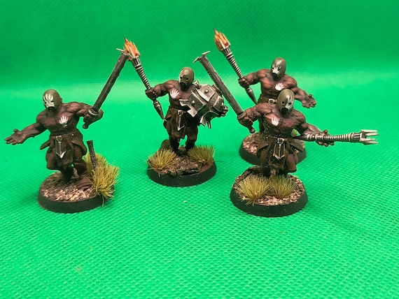 Uruk berseker fan art team painted