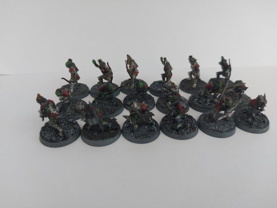 18 Moria Goblins Lotr middle earth strategy battle game