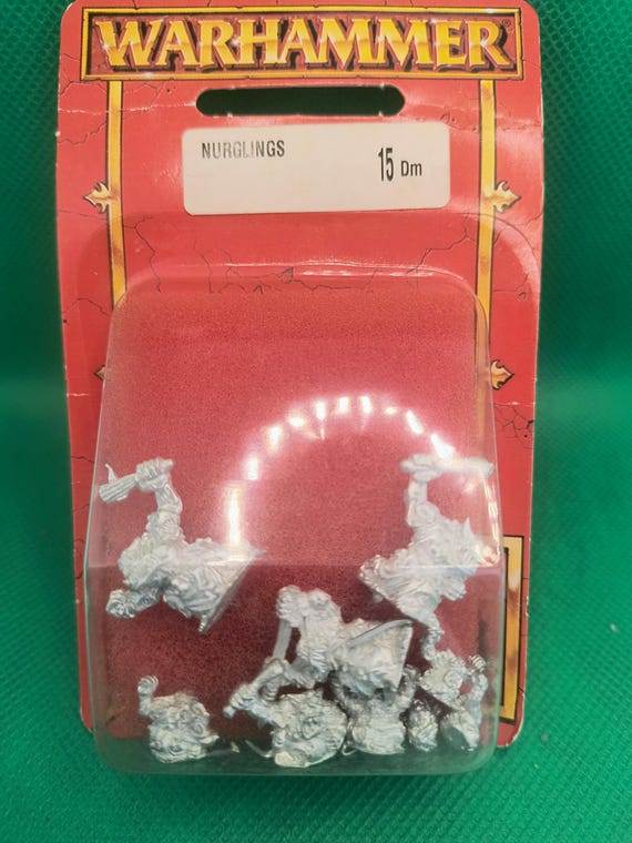 Nurgle Chaos Nurglings Blister Sealed