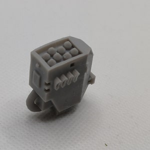 Dreadnought Bits-rocket launcher resin cast, 2pcs