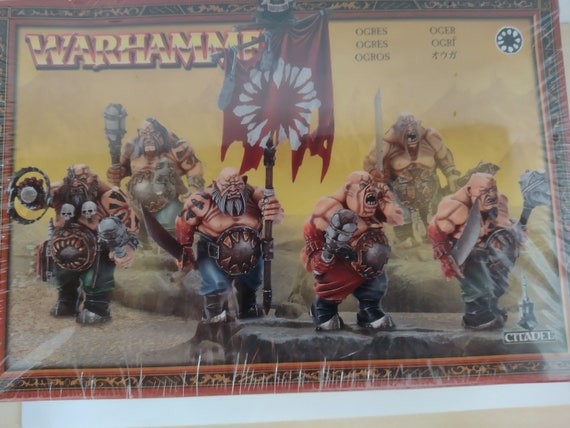 Ogres Warhammer Old Box