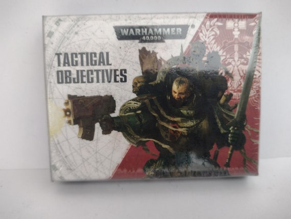 Warhammer 40000 Tactical objectives Games Workshop
