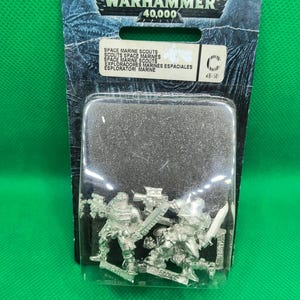 Space marine scouts metal