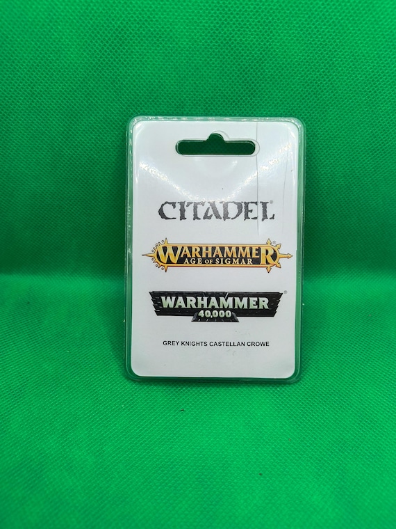Gray Knights Castellan Crowe OOP