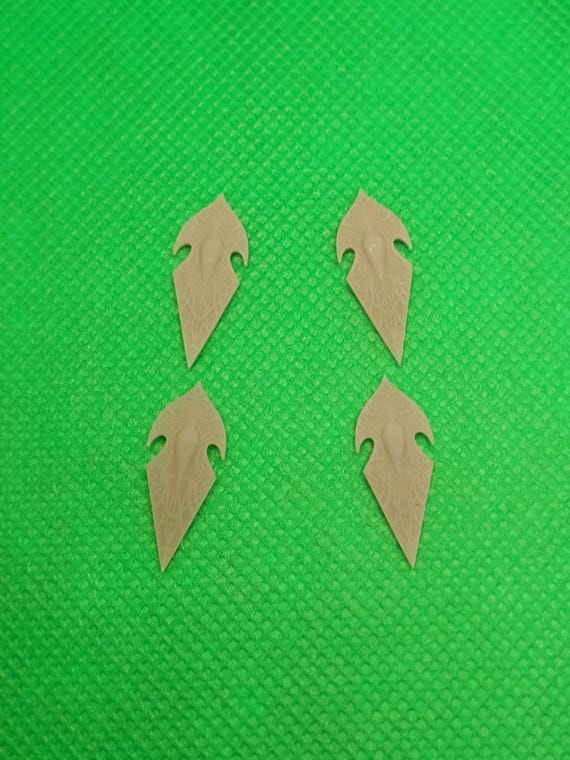 Elven shields (pattern two)