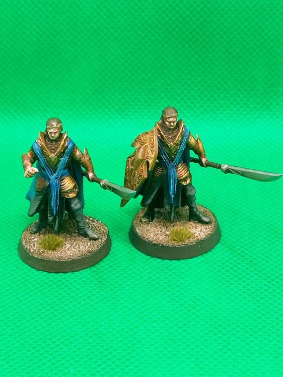 High King of the elves ftd, resin Painted