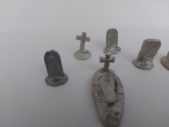 Citadel Arcane Architecture Grave Yard Stones Tomb DS3 Warhammer Undead Metal.