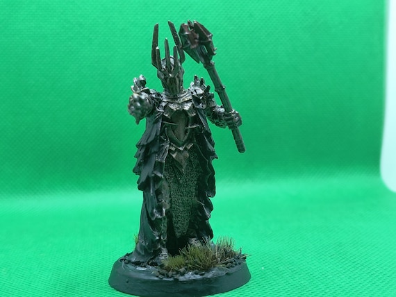 Metal Sauron Lotr middle earth strategy battle game