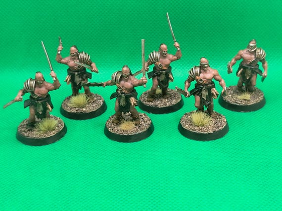 Wild Uruk Team (Unpainted)