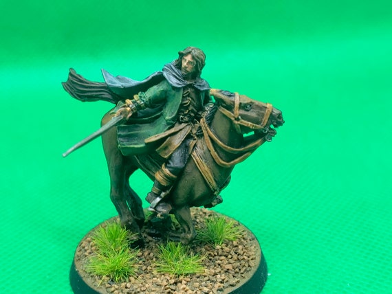 Games Workshop LotR Mini Metal Aragorn - The Black Gate FT&MTD