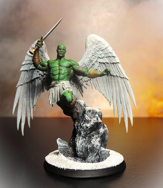 Celestial Guardian Painted