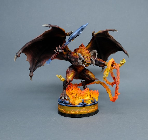 Gothmog – Lord of Demons Balrog (Unpainted)