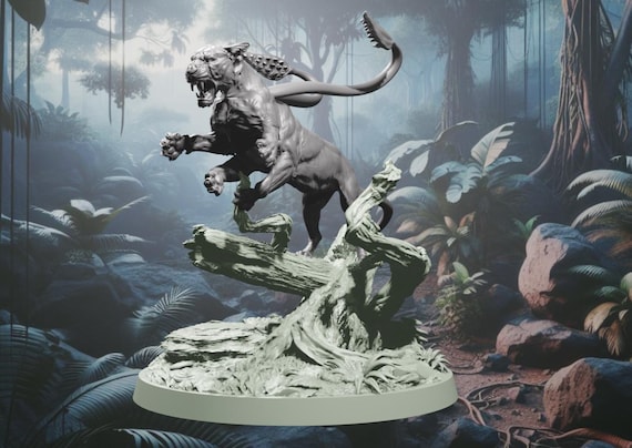 Displacer - The Dark Cat Resin