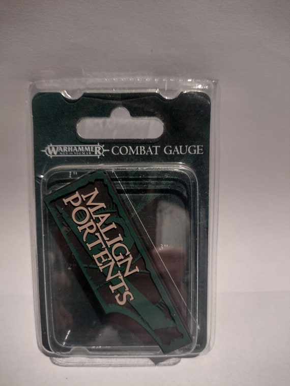 Age of Sigmar Combat Gauge malign portents