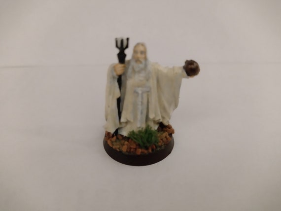 Saruman Palantir Metal Lotr middle earth strategy battle game