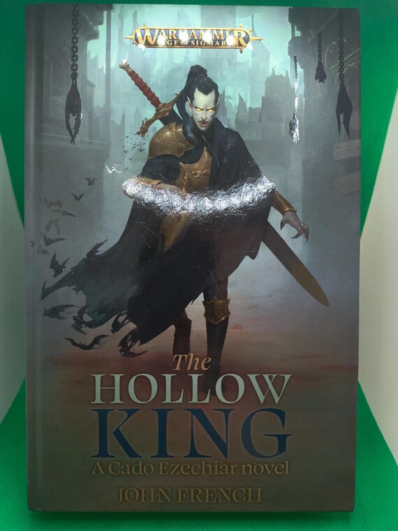 The Hollow King Novel Hardback