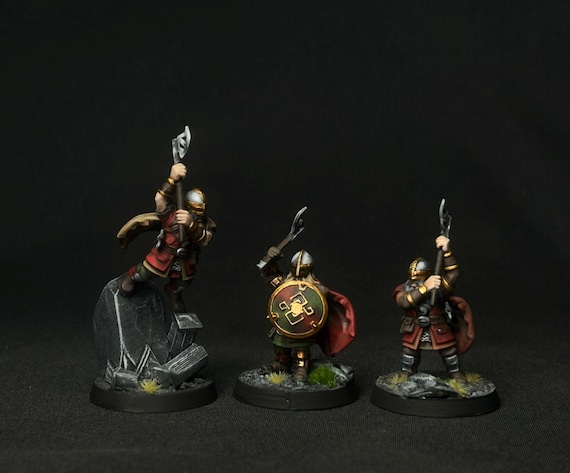Dwarf Generals Painted