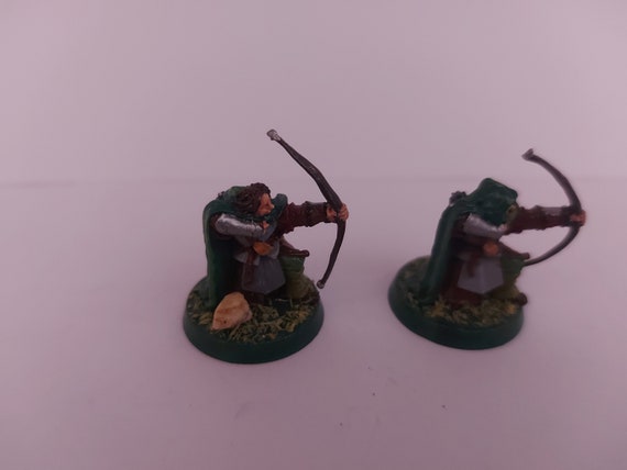 Faramir Ranger Metal x 2 middle earth strategy battle game