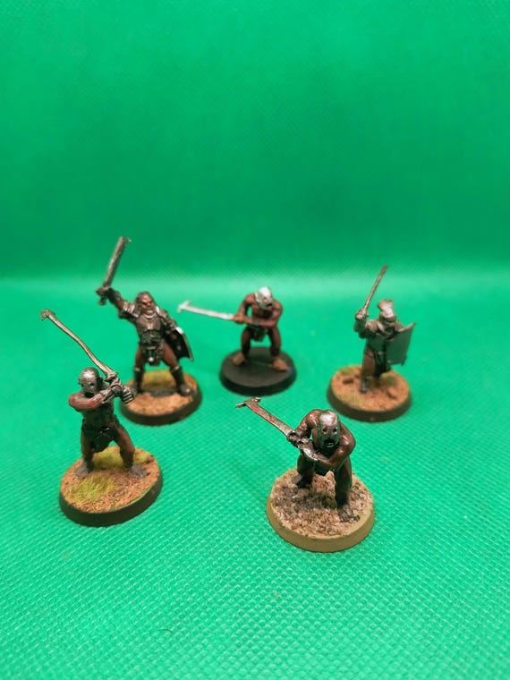 Isengard Squad Painted