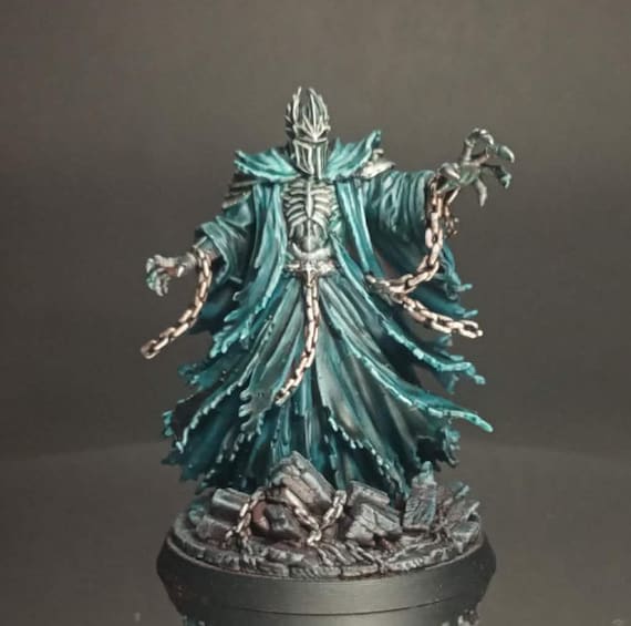 Sauron Necromancer Painted