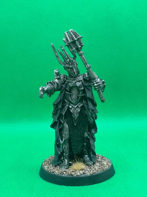 Metal Sauron Lotr middle earth strategy battle game pro painted