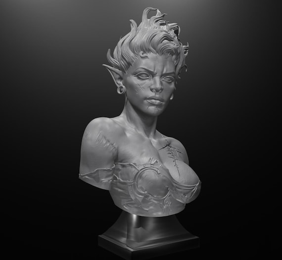 Bodhi Vampire Bust Resin
