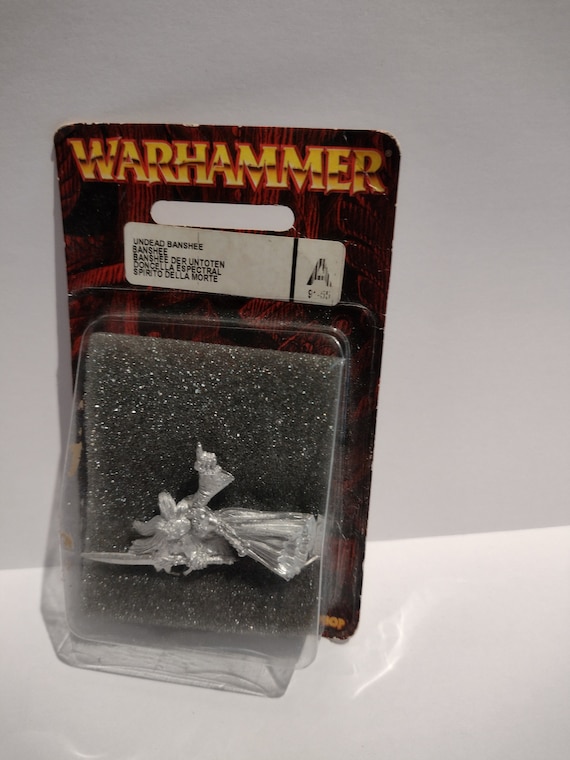 Games Workshop Warhammer Undead Vampire Counts Tomb Banshee Metal oop